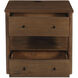 Lottie Brown Charging Nightstand